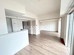 コンフォース堀切 4階1SLDKのリビング/ダイニング