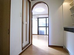 コーポ・ワタナベ 2階1Kのリビング/ダイニング