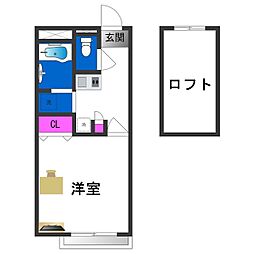 レオパレス住吉弐番館 1階