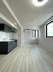 AIFLAT代々木上原 5階1LDKのリビング/ダイニング