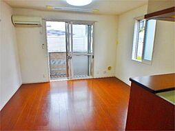 セジュールコト B-202 2階1Kのリビング/ダイニング