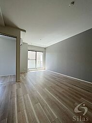 Side西ノ京 2階1LDKのリビング/ダイニング