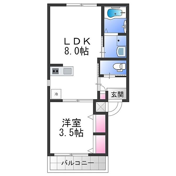 同じ建物の物件間取り写真 - ID:227079561820