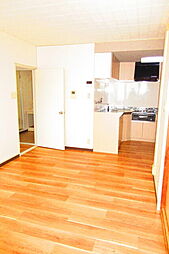 クレール西八王子 4階3LDKのリビング/ダイニング