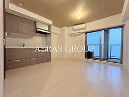 レジディア中延 1405 14階1LDKのリビング/ダイニング