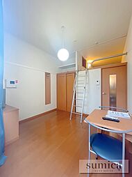 レオパレスプレンティ鳳 1階1Kのリビング/ダイニング