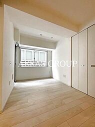 朝日マンション五反田 8階ワンルームのリビング/ダイニング