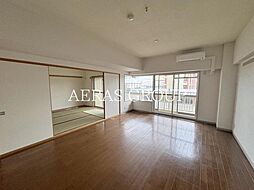 テレパレス西千葉 4階3LDKのリビング/ダイニング