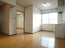 高木ビル 202 2階1LDKのリビング/ダイニング