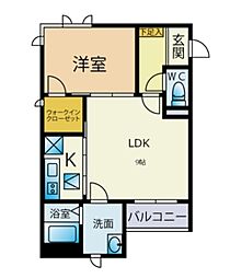 リビオン 1階/-
