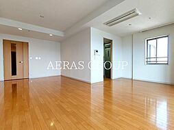 河田町ガーデン クラブフロア 33階1LDKのリビング/ダイニング