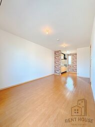 ディアス・二色ノ浜 2階2LDKのリビング/ダイニング