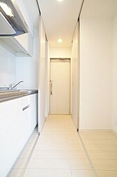 リブリ・Fortuna 2階1Kのリビング/ダイニング