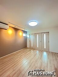 南海線 和歌山市駅 徒歩5分の賃貸アパート 1階1LDKのリビング/ダイニング