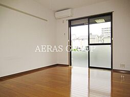 フラットウエストIII 1階1Kのリビング/ダイニング