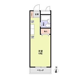 カサブランカ鈴蘭台 1階/102