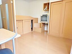 レオパレス宮の台 101 1階1Kのリビング/ダイニング