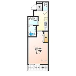 フジパレス住ノ江駅南サウス 2階