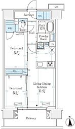 ハビテ本厚木0 2階