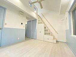 フェリチタ国分寺 2階ワンルームのリビング/ダイニング