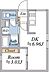 間取り：間取図