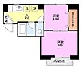 本町セブンハイツ3階5.1万円