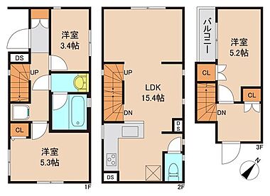 間取り：212053325874