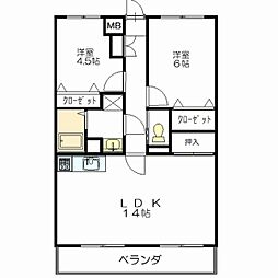 マイコート稲城館 1階