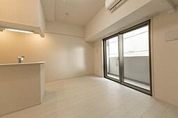 エトワール飯田橋 2階1Kのリビング/ダイニング