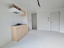 Alley HAUS 2階1DKのリビング/ダイニング