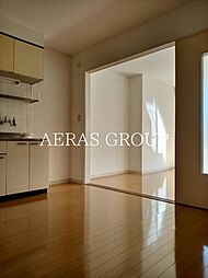 奥沢ハイツ 2階1DKのリビング/ダイニング