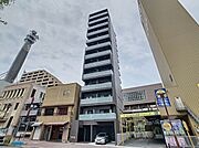 三ノ宮駅より徒歩7分 4階 築6年6ヶ月の賃貸物件