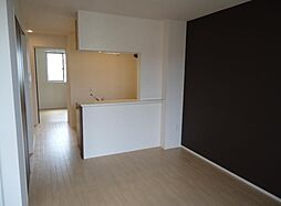 シャン　ヴィラージュII 2階2LDKのリビング/ダイニング