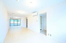 ニューハイツ切り通し 3階1Kのリビング/ダイニング