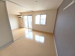 グリーンガーデン 2階1LDKのリビング/ダイニング