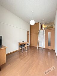 レオパレスれもんの木 1階1Kのリビング/ダイニング