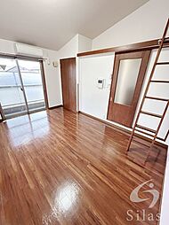 阪神本線 鳴尾・武庫川女子大前駅 徒歩12分の賃貸アパート 3階1Kのリビング/ダイニング