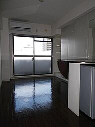 ラ・パルフェ・ド・立川 6階ワンルームのリビング/ダイニング