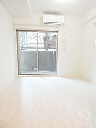 JR大阪環状線 寺田町駅 徒歩3分の賃貸マンション 11階1Kのリビング/ダイニング