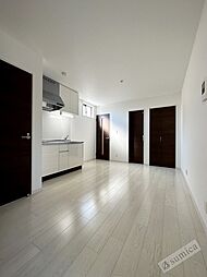 近鉄大阪線 弥刀駅 徒歩3分の賃貸アパート 2階1LDKのリビング/ダイニング