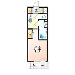 エスリード大阪平野プライム 2階/-
