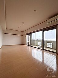 サンモールII 5階2LDKのリビング/ダイニング