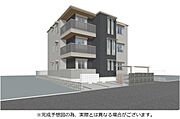 長居駅より徒歩6分 新築 3階建の賃貸物件