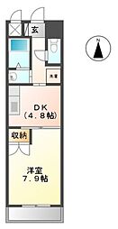 エムズ 2階/-