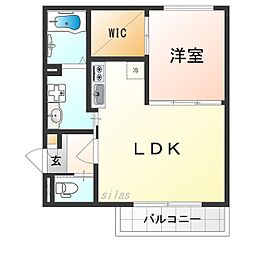 オガールコートナカモズ 2階