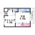 ビレッジハウス春木1号棟3階4.3万円