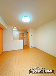 JR和歌山線 田井ノ瀬駅 徒歩5分の賃貸アパート 2階1LDKのリビング/ダイニング