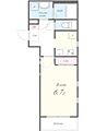 FLレジデンス品川12階11.5万円