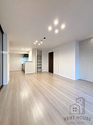 グランメゾン高師浜 1階3LDKのリビング/ダイニング