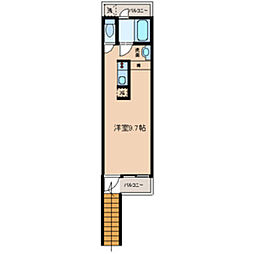 ヴィラアールケイ 2階